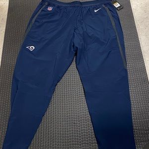 Blue sweats
